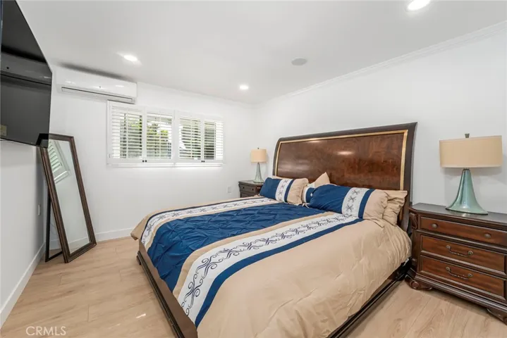 Large Primary Bedroom, yes that is a California King!