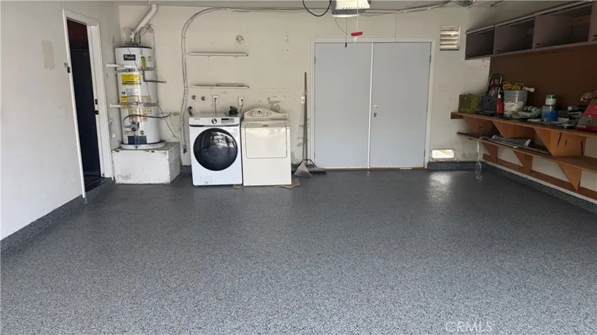 Clean aesthetic, expoy floor