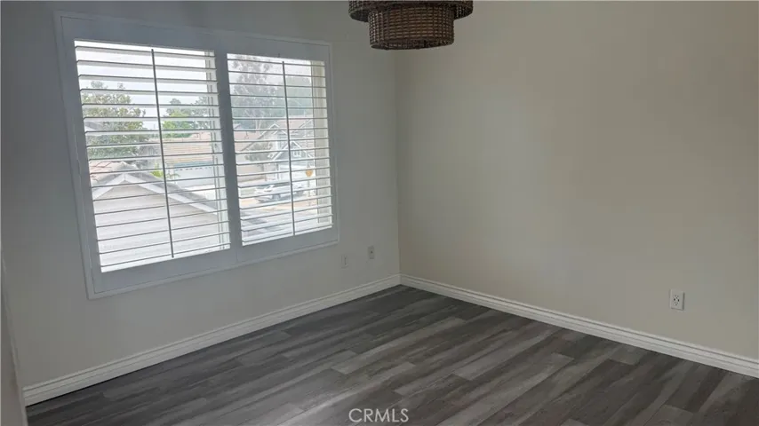 Spacious primary bedroom