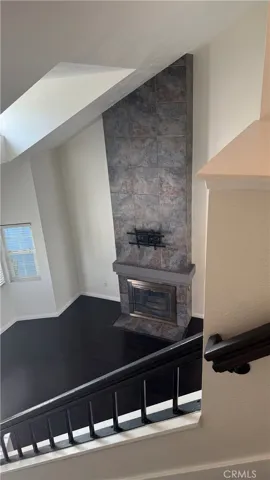 Beautiful fireplace