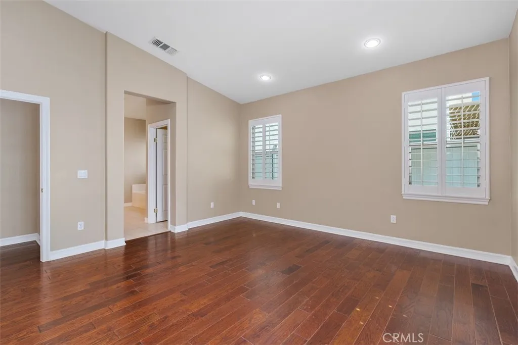 primary bedroom
