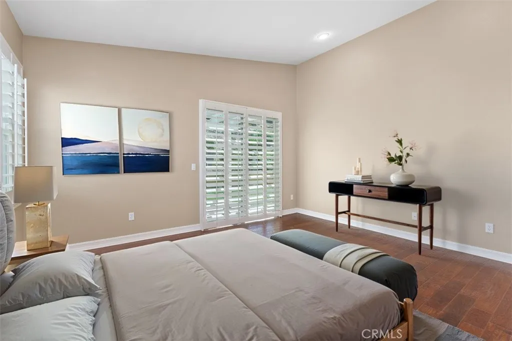 Primary Bedroom Virtually Staged