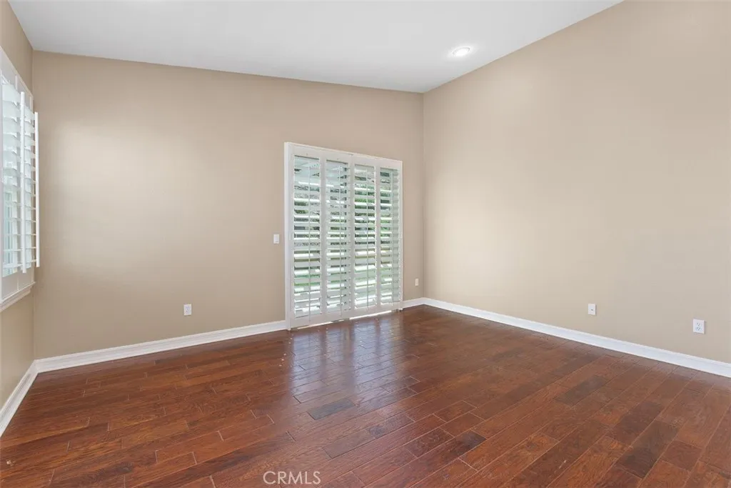 primary bedroom
