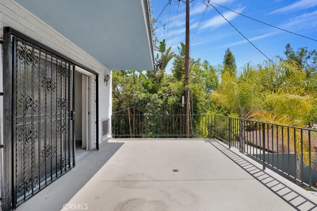 Patio off primary