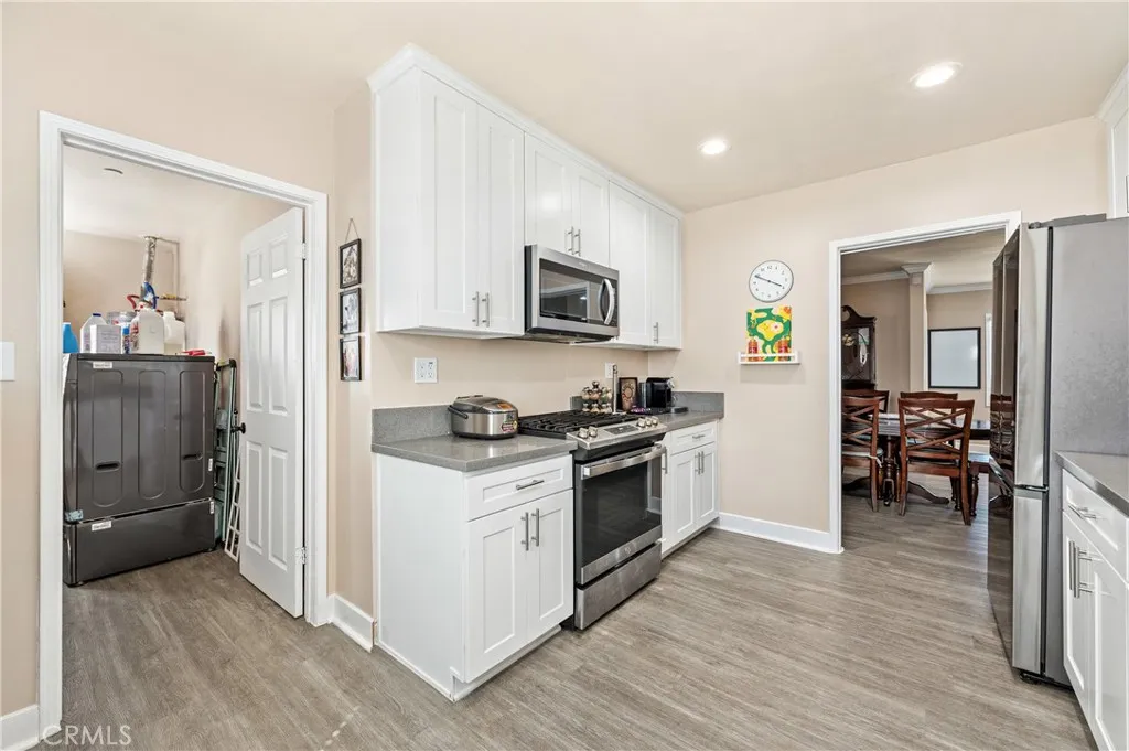 1955 Kitchen & Laundry room on the left
