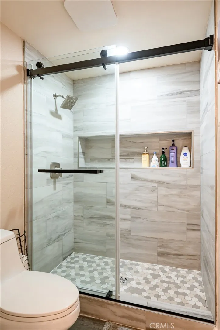 1955 Master Bath shower and toilet room
