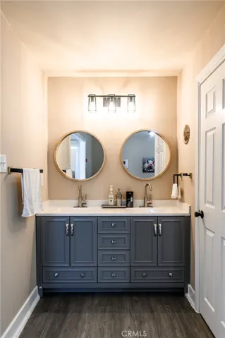 1955 Master Bath. Shower and toilet room on the right.