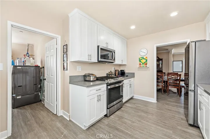 1955 Kitchen & Laundry room on the left