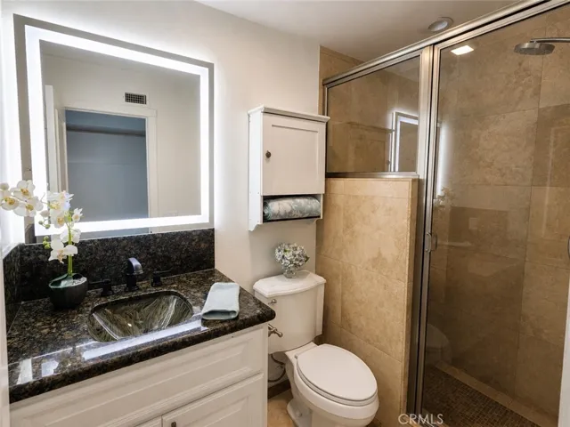 Upstairs remodeled Bathroom