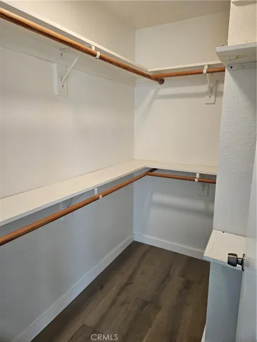 Walk-in Closet Bedroom #2