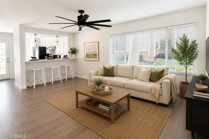 AI Virtually Staged Photo. Furniture, décor, furnishings, and/or accessories have been digitally added for illustrative purposes and are not included with the property.
