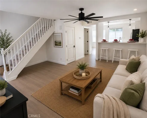 AI Virtually Staged Photo. Furniture, décor, furnishings, and/or accessories have been digitally added for illustrative purposes and are not included with the property.
