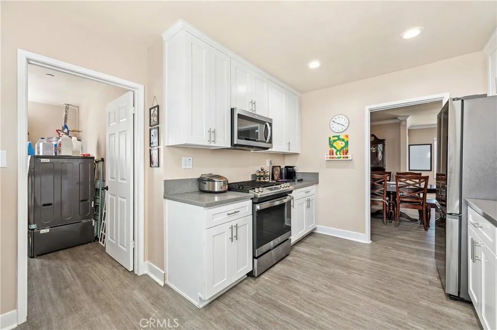 1955 Kitchen, laundry room on the left