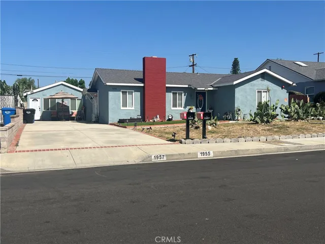 2 addresses 1955 & 1957 Cadillac Dr