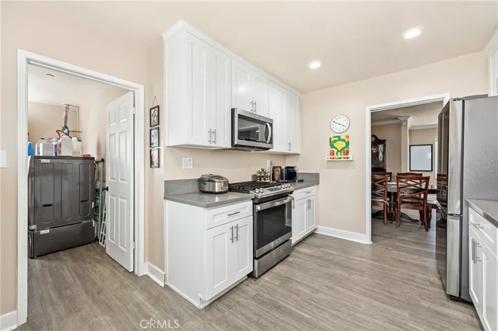 1955 Kitchen, laundry room on the left