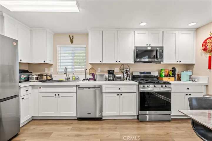1957 Kitchen with stainless appliances