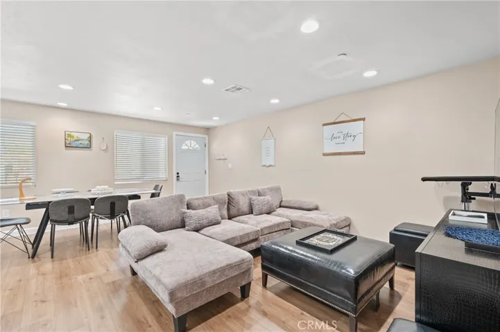 1957 Open Floor Plan Living Area