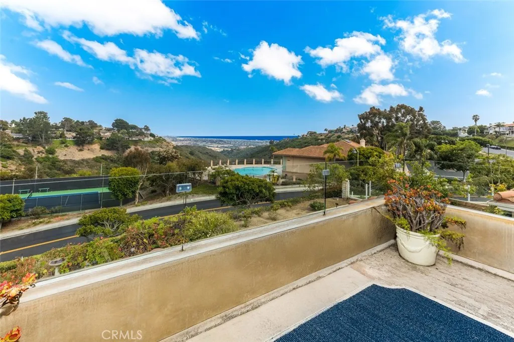 Ocean View from Balcony