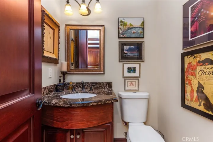 Library Powder room