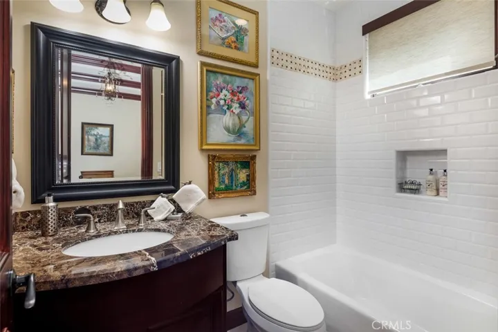 Downstairs Ensuite Bathroom