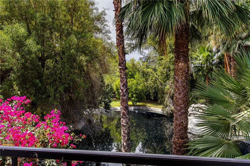 balcony view of the lake
