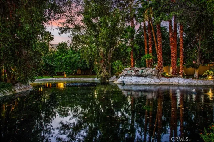 private lake