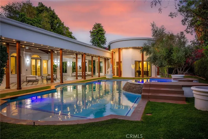 pool area