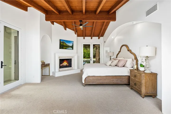 primary bedroom