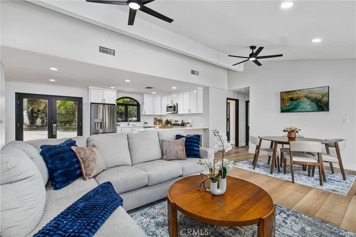 casita living room