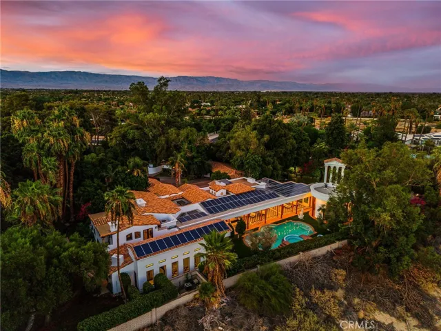 completely gated and private estate
