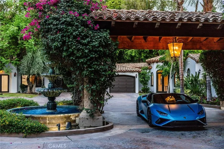 Pull your Lambo right up to the front door