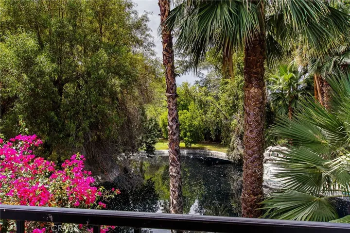 balcony view of the lake