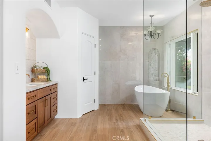 primary bathroom
