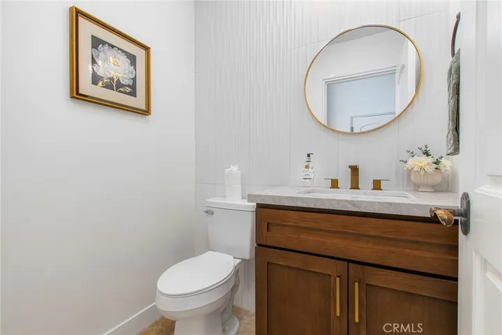 hallway bathroom