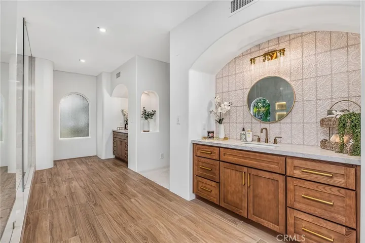 primary bathroom
