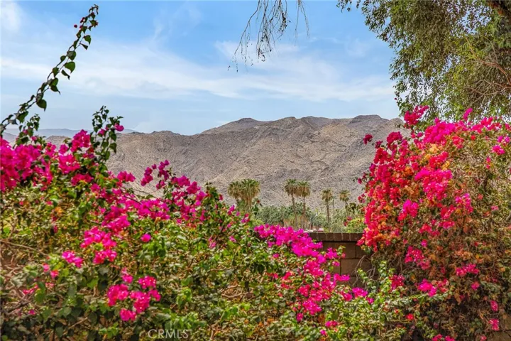 balcony view of the mountains