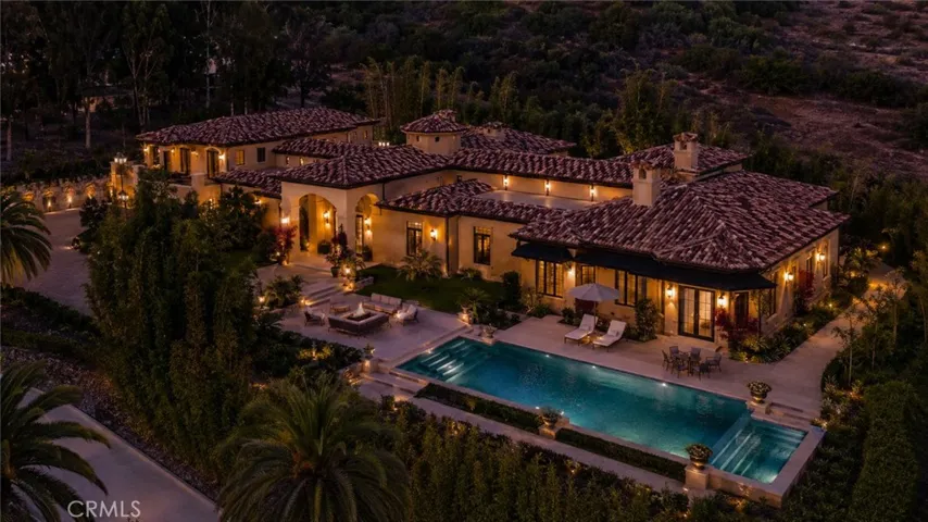 With Pool, Firepit, Hardscape Rendering