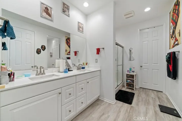 Master bathroom