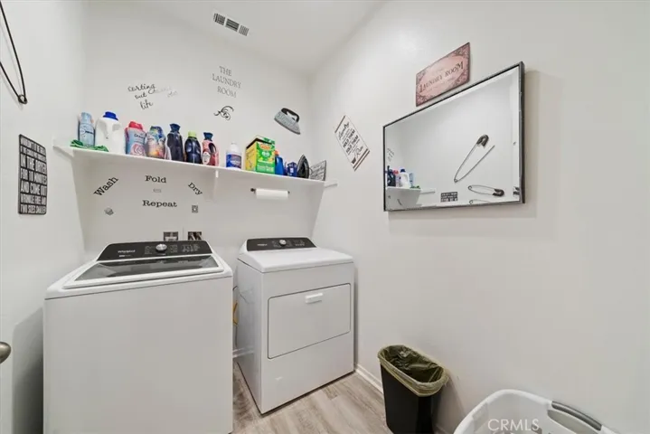 Laundry room