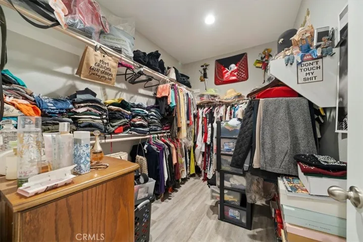 Master closet