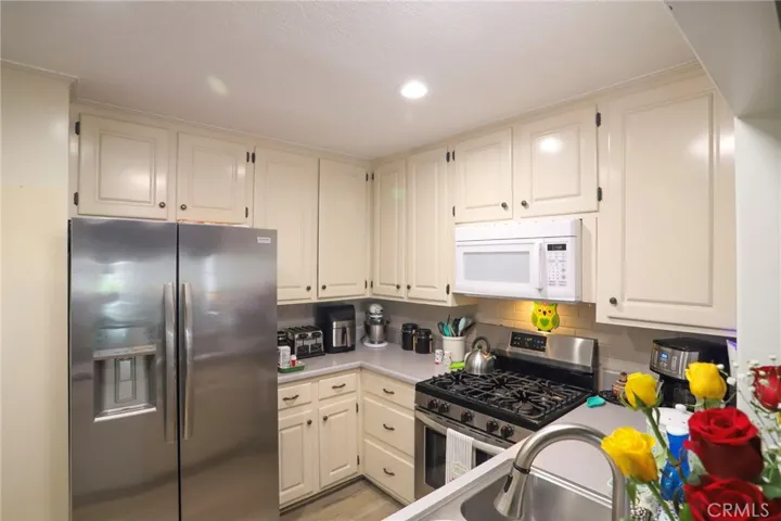 Closer View of the Kitchen