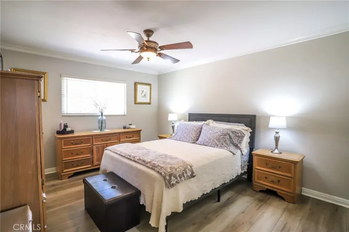 View of the Main Bedroom