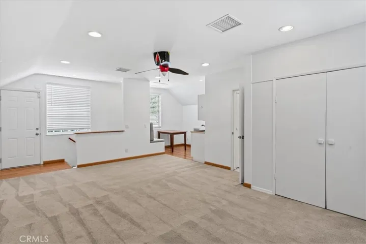 Jr. ADU Bedroom/Living Room area