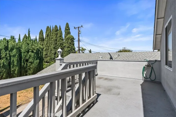 Jr. ADU Deck next to Entry Door