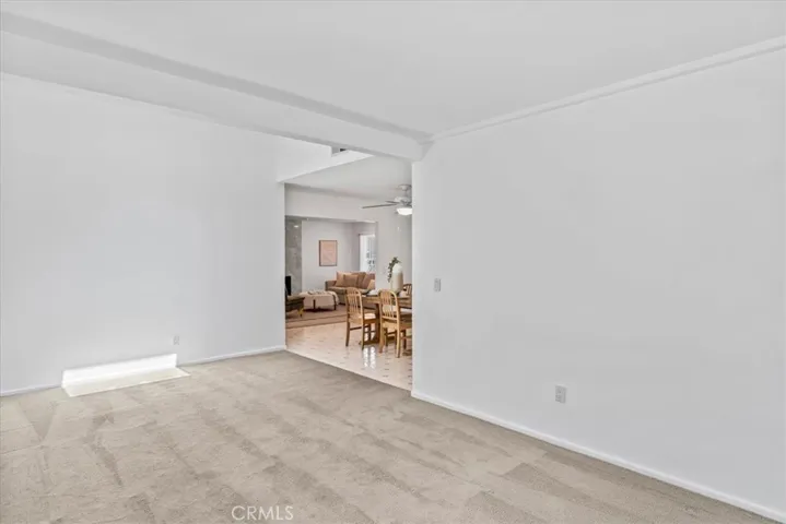 Family Room facing dining area