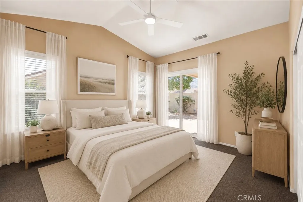 Virtually Staged - Primary Bedroom - Large Primary Bedroom with en-suite.