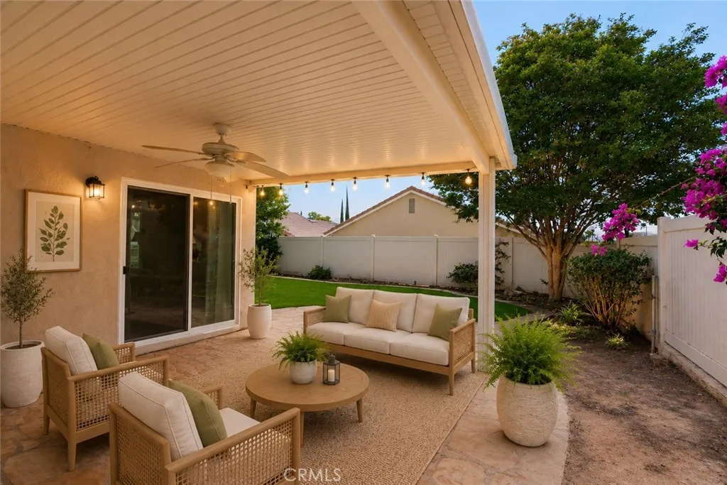 Virtually Staged - Backyard Relaxation at it's best.