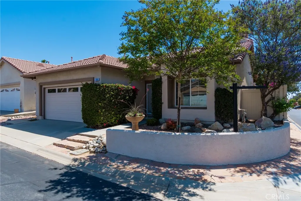 Corner Lot with Beautiful Landscaping