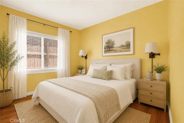 Virtually Staged - Guest Bedroom