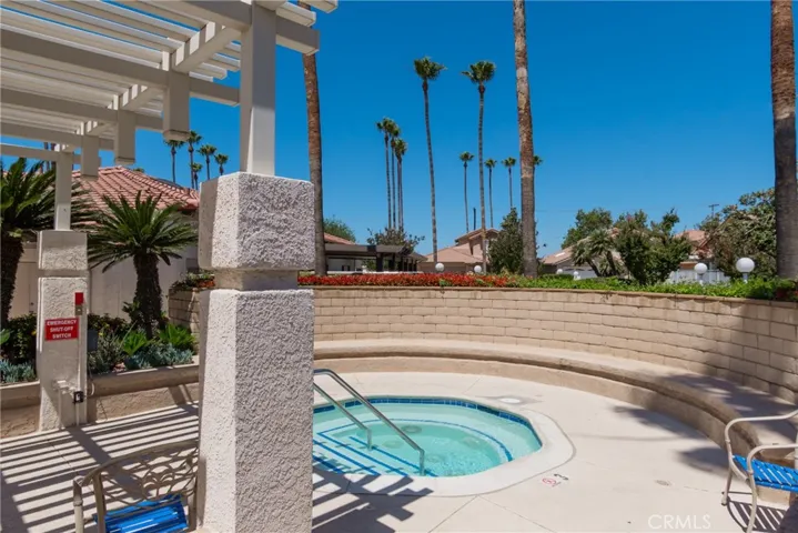 Soak in this nice size Jacuzzi for a nice relaxing